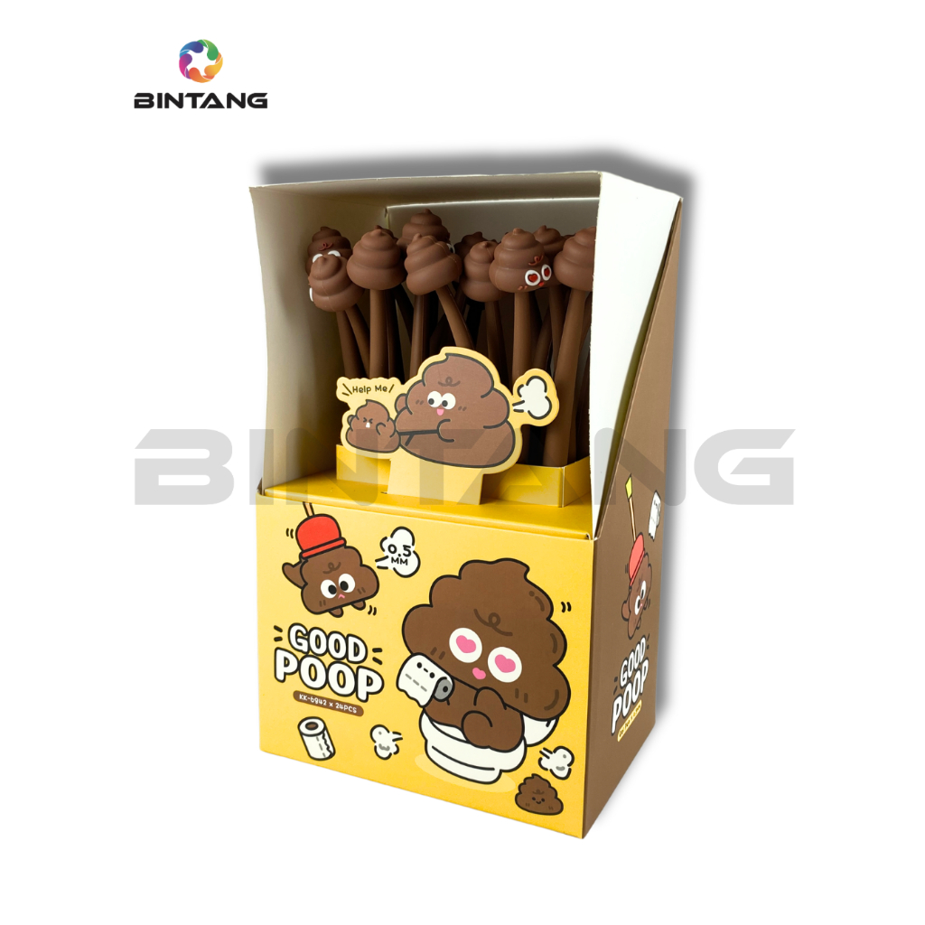 

PULPEN GOYANG SMOOTH POOP