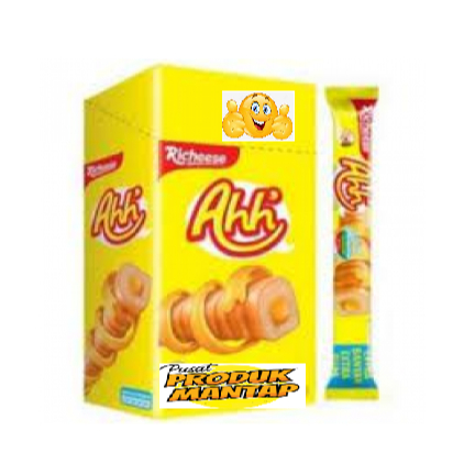 

AHH 1000 / Richeese Nabati Ahh 1000 / 1 Box isi 10 pcs - Cookies - Food