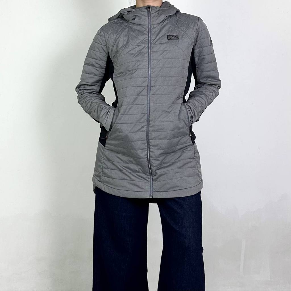 jaket wanita K2 size M (seperti baru) 100% original 300425