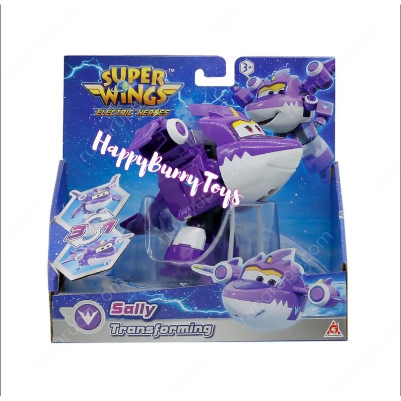 Robot Super Wings Transforming Sally