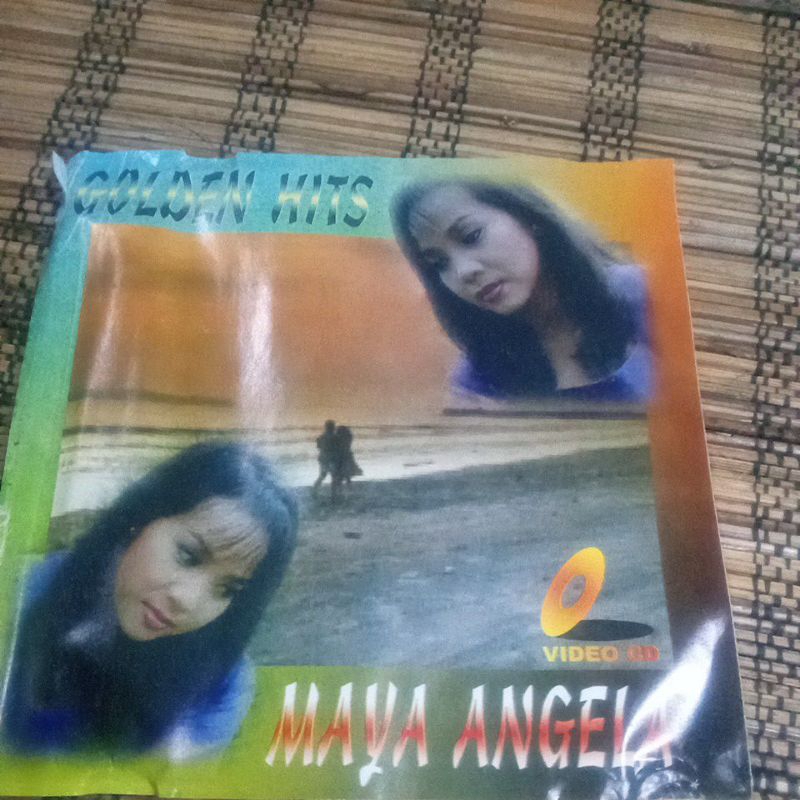 VCD GOLDEN HITS MAYA ANGELA BB0052