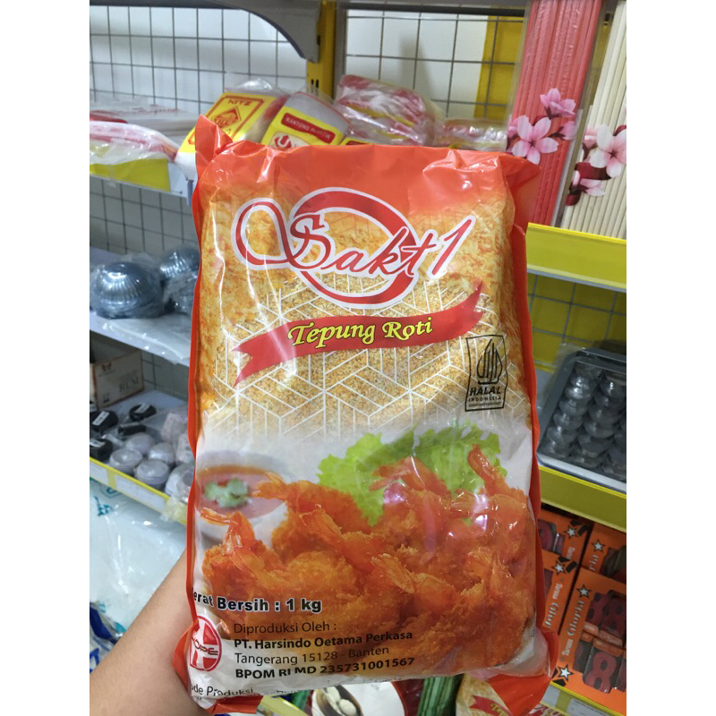 

Sakti Tepung Panir Tepung Roti Mix - 1Kg