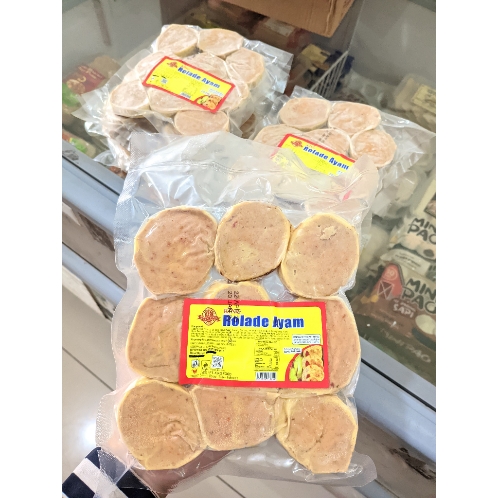 

King food rolade ayam isi 9/ rolade