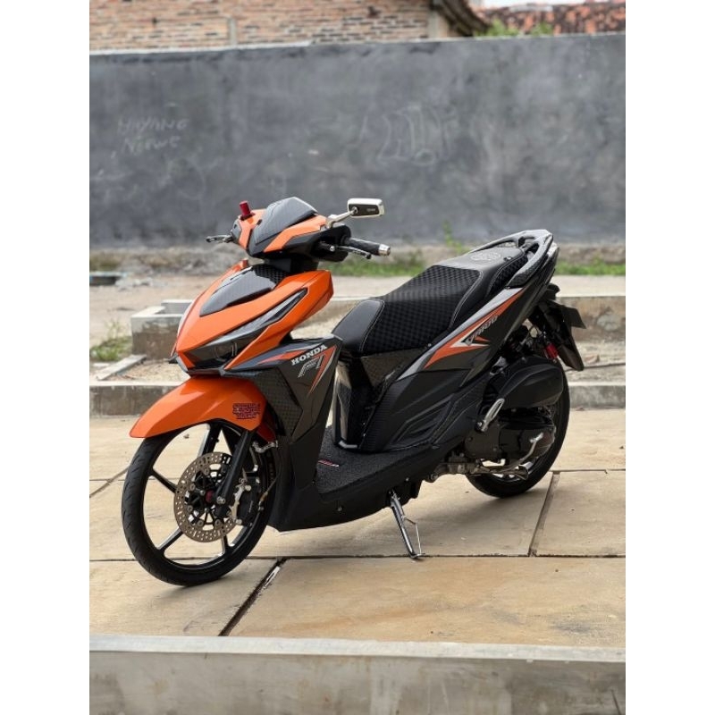 STRIPING STIKER TRANSPARAN VARIO 125 150 LED OLD 2015 2017 CLICK 125