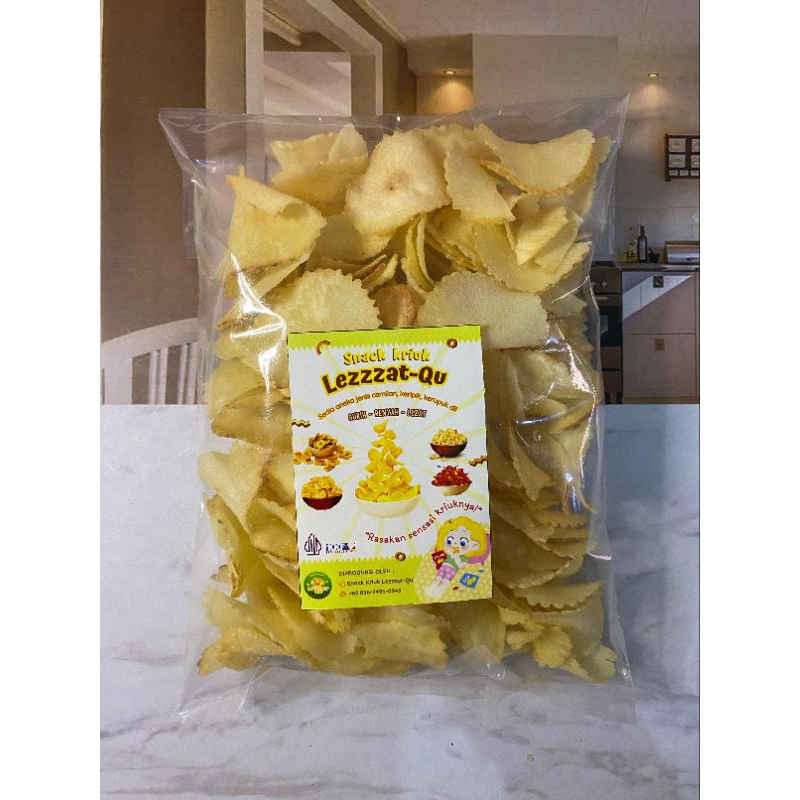 

Kripik Singkong Rege Bawang 250gram