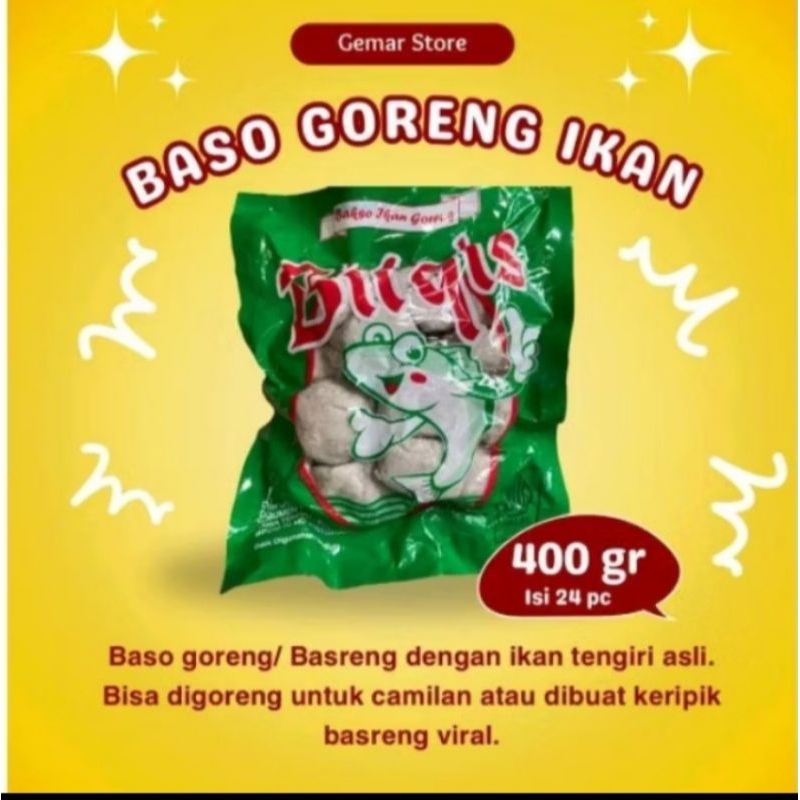 

Basreng Mekar/ Bakso Goreng Ikan Nikmat Bilqis/ Bakso Ikan