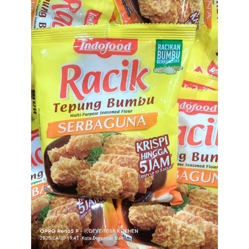 

Racik Tepung Bumbu Serbaguna 210gr