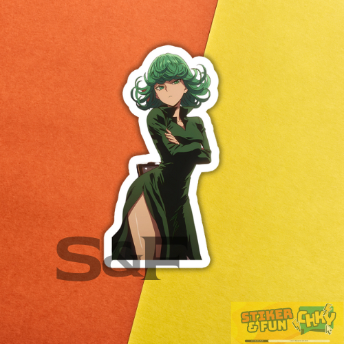 

Stiker Sticker Vinyl Laminasi TATSUMAKI OPM