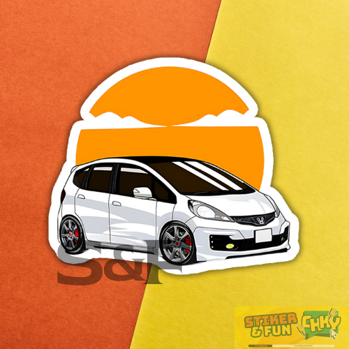 

Stiker Sticker Vinyl Laminasi HONDA JAZZ GE8 Vol 5