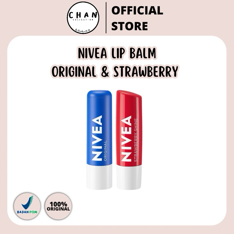 NIVEA LIP BALM