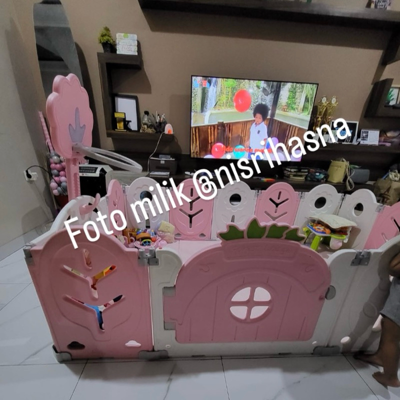 Lumba Playmate + Fence Antibacterial SECOND