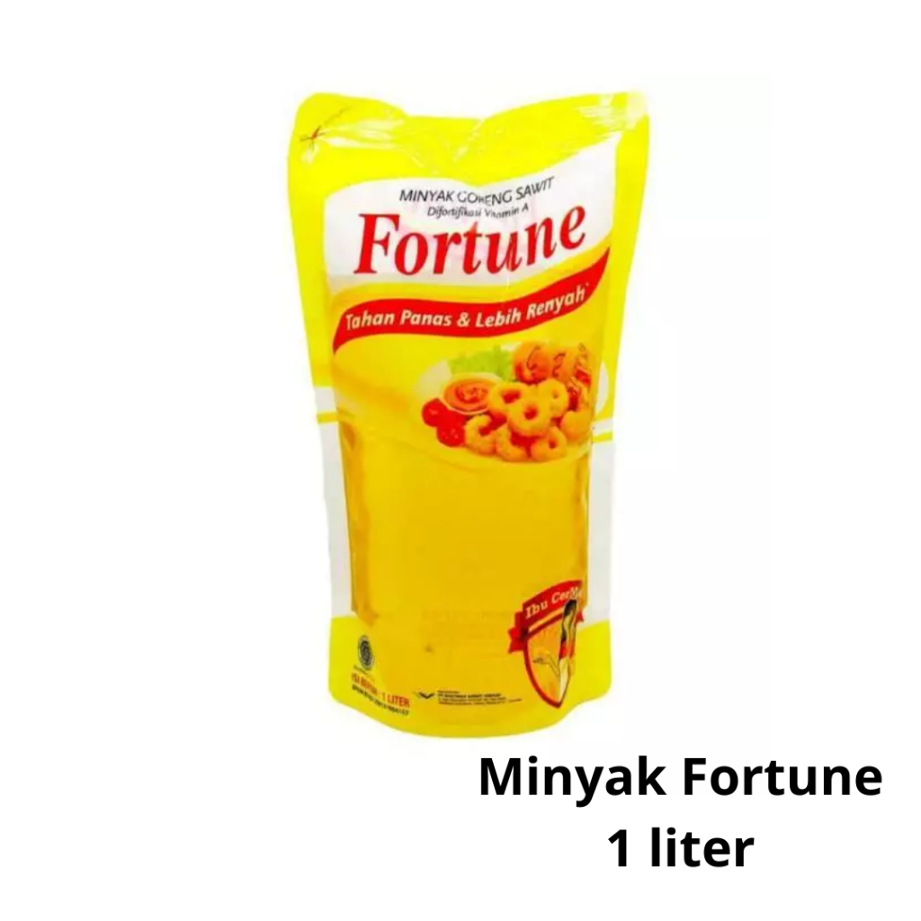 

Minyak Goreng Fortune 1 liter