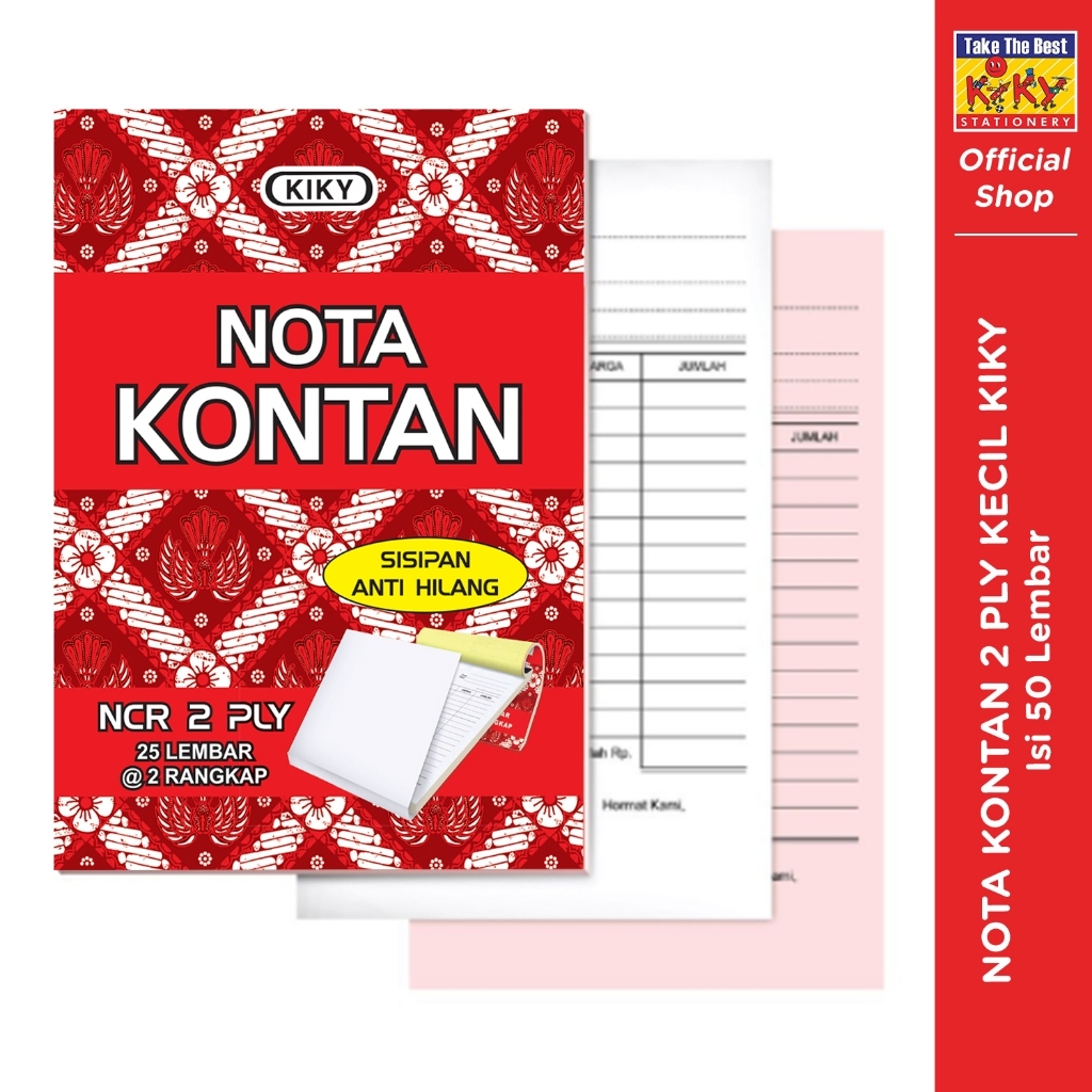 

KIKY NOTA KONTAN 2 PLY