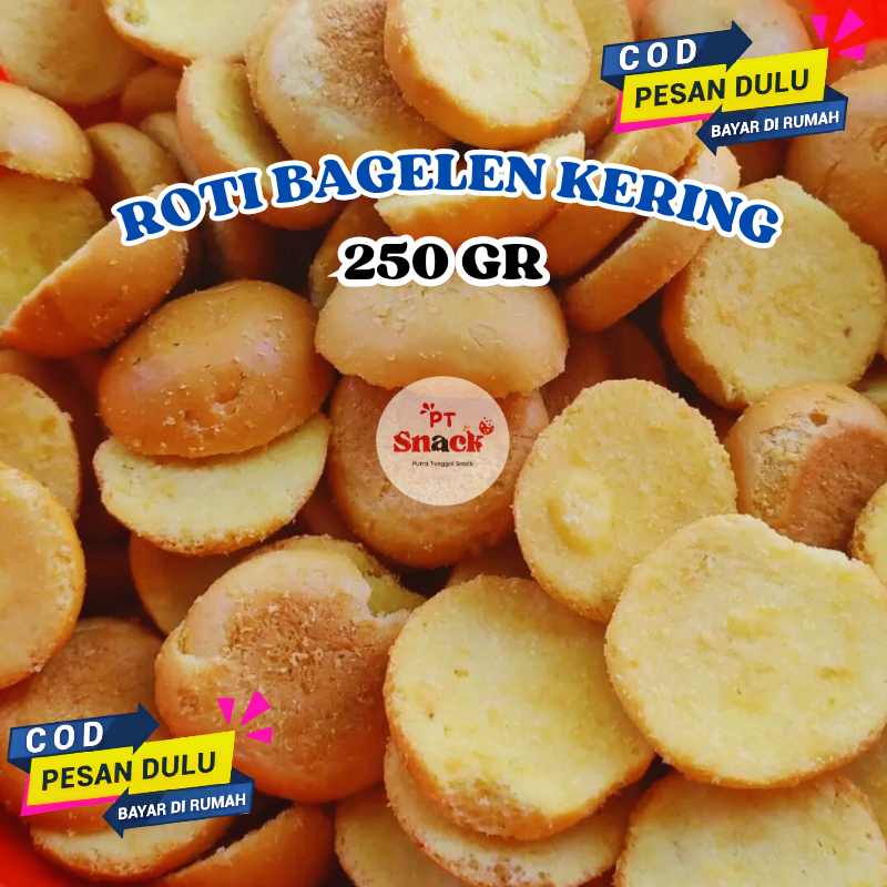 

Roti Kering Bagelen Manis Gurih 250gr