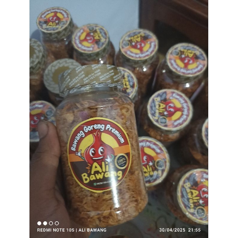 

bawang goreng asli 100% original.