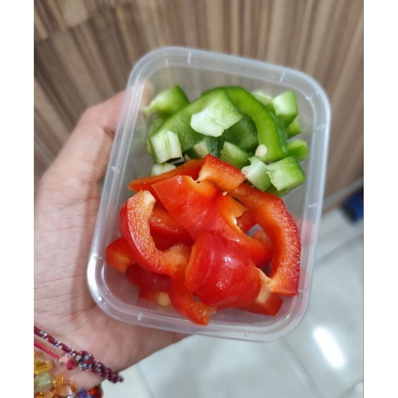 

Paprika Potong Mix 100gr