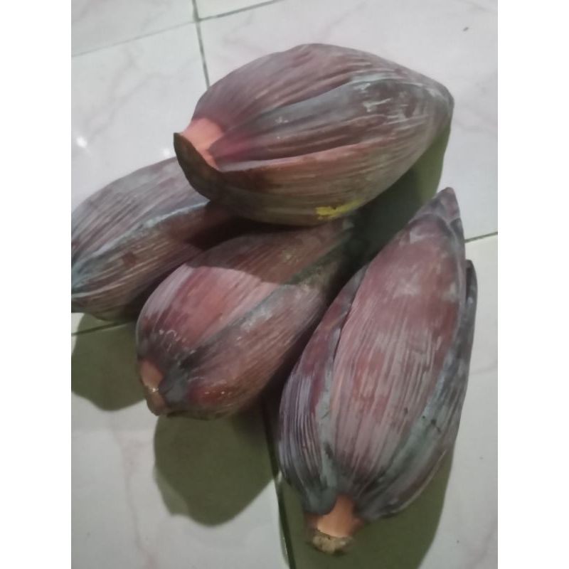 

Jantung pisang sayur/fress 1pcs