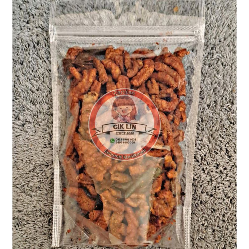 

Usus Pedas Krispi super enak.