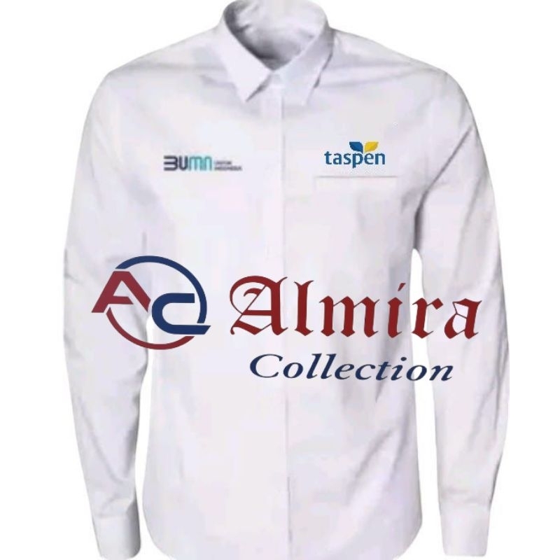 kemeja Taspen seragam kerja Taspen baju Taspen