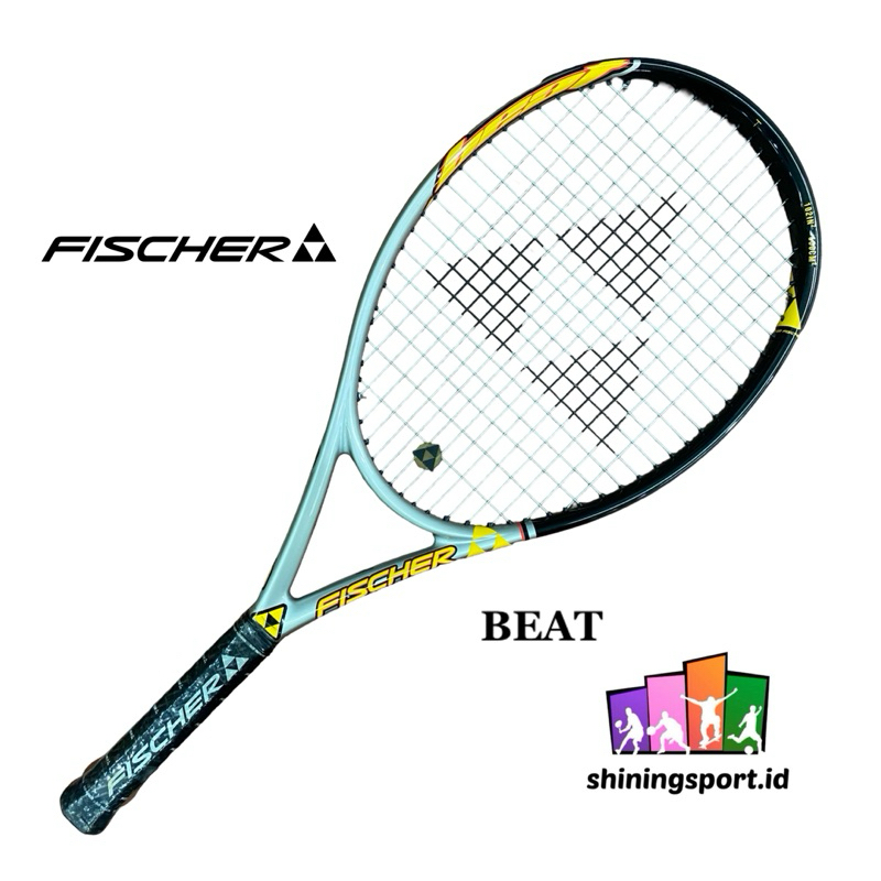 Raket Tennis Fischer BEAT (+ FREE KAOS KRAH, GRIP & VIBRATION DAMPENER)