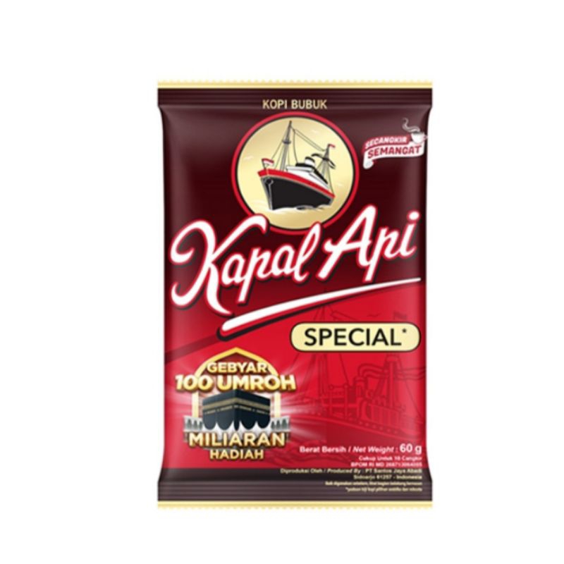 

Kapal api spesial 60gr