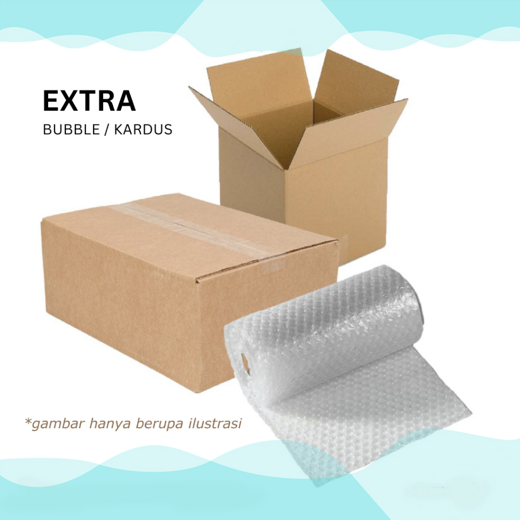 

EXTRA PACKING / PACKING TAMBAHAN / EXTRA - BOX / DUS / BUBBLE WRAP