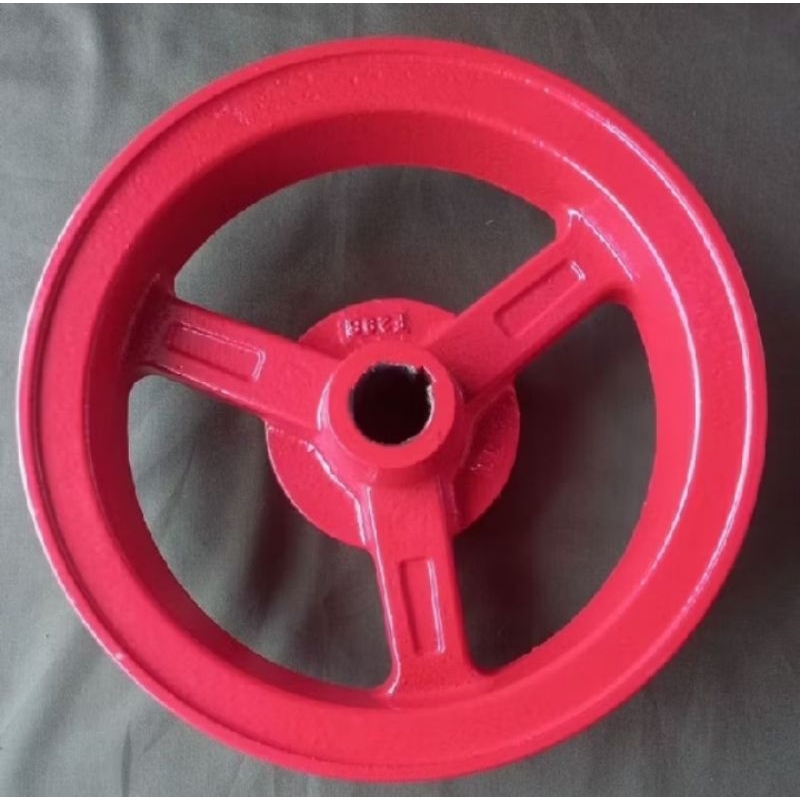 MAIN PULLEY PULLY PULI UTAMA MESIN TRAKTOR G1000 S1000 BOXER