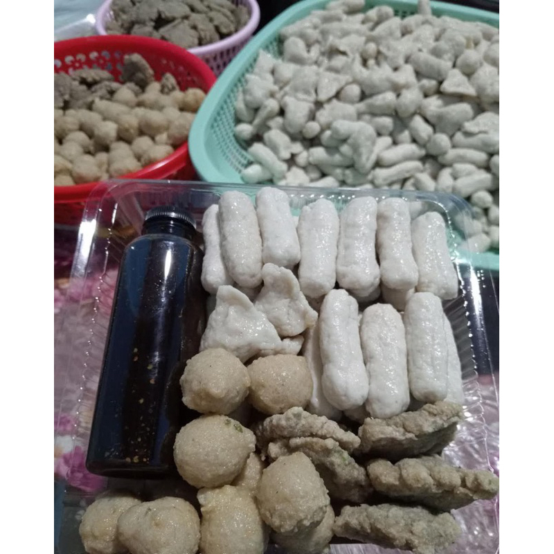 

Pempek Vakum Palembang 50pcs