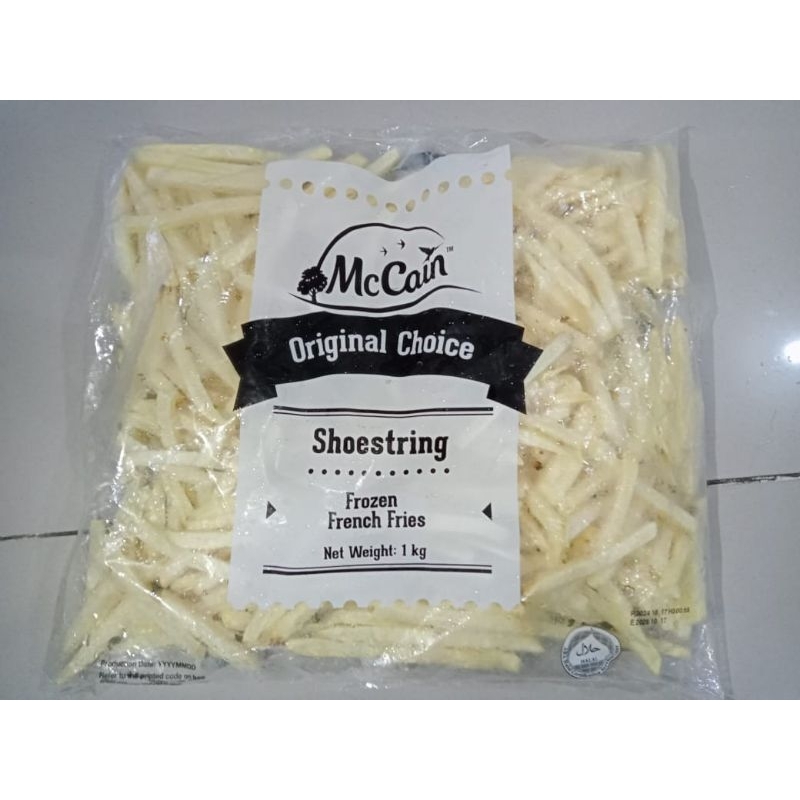 

Kentang Mc Cain 1 kg