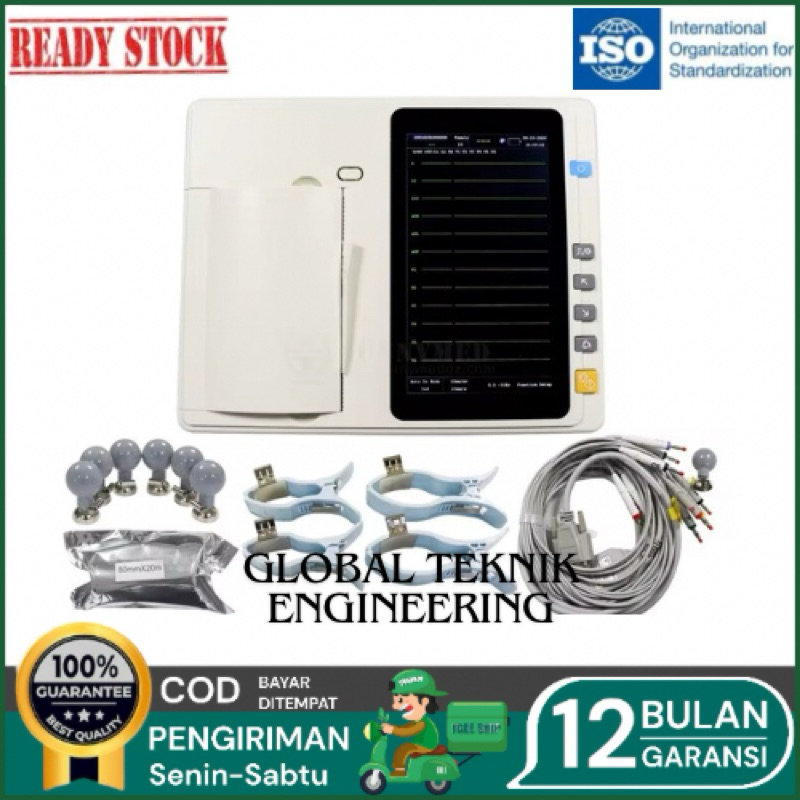 EKG 3 Channel Leytemed / ECG 3 Channel Leytemed