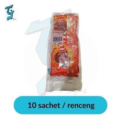 

ABC Sambal terasi Nusantara. 1 Renceng 10sachet @18g.