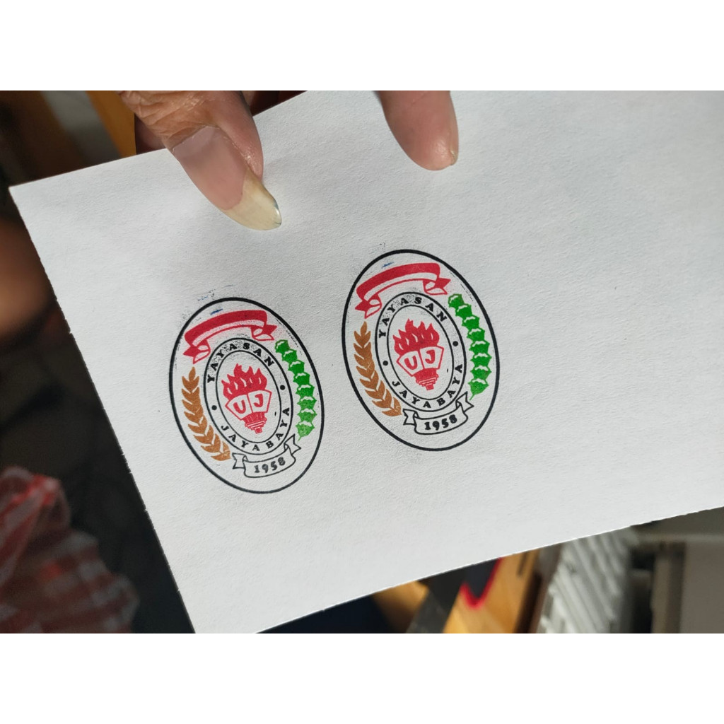 

Stempel 5 warna stempel custom stempel otomatis