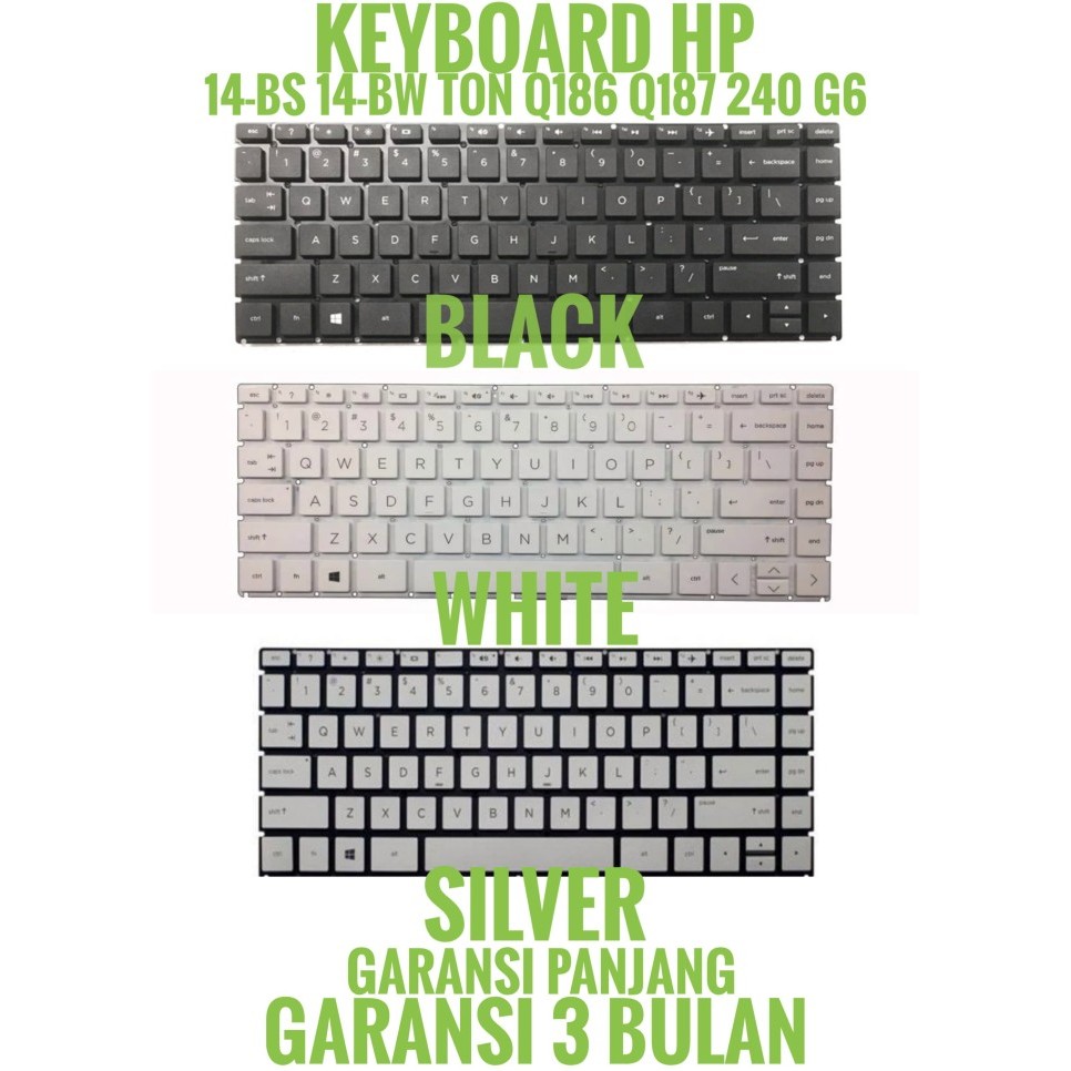 KEYBOARD HP 14-BS 14-BW 14-BS745TU 14-BW015TU 14-BW002AX