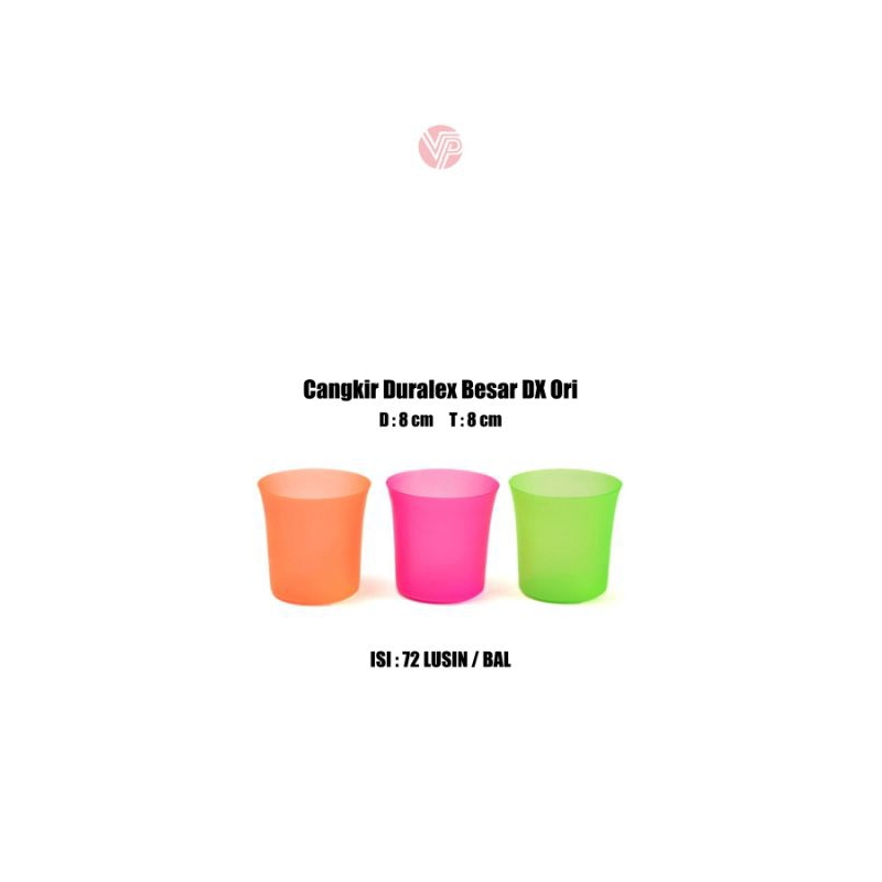 cangkir duralex besar ori