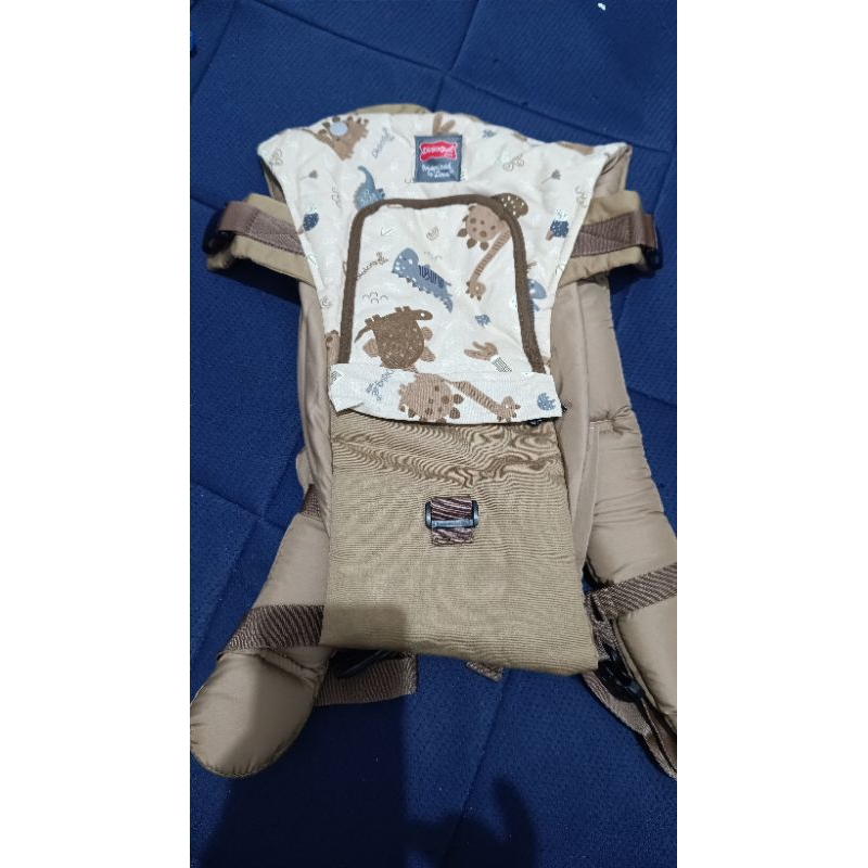 Preloved Dialogue 10 in 1 Hipseat Dino (ex kado)