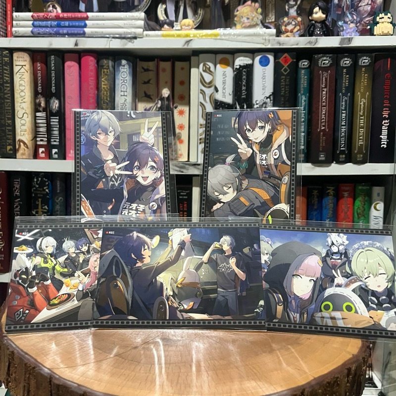

Official Ready Stock Limited ZZZ Zenless Zone Zero Postcard Belle Wise Ellen Joe Nicole Demara Cunning Hares Victoria Housekeeping Co Lycaon