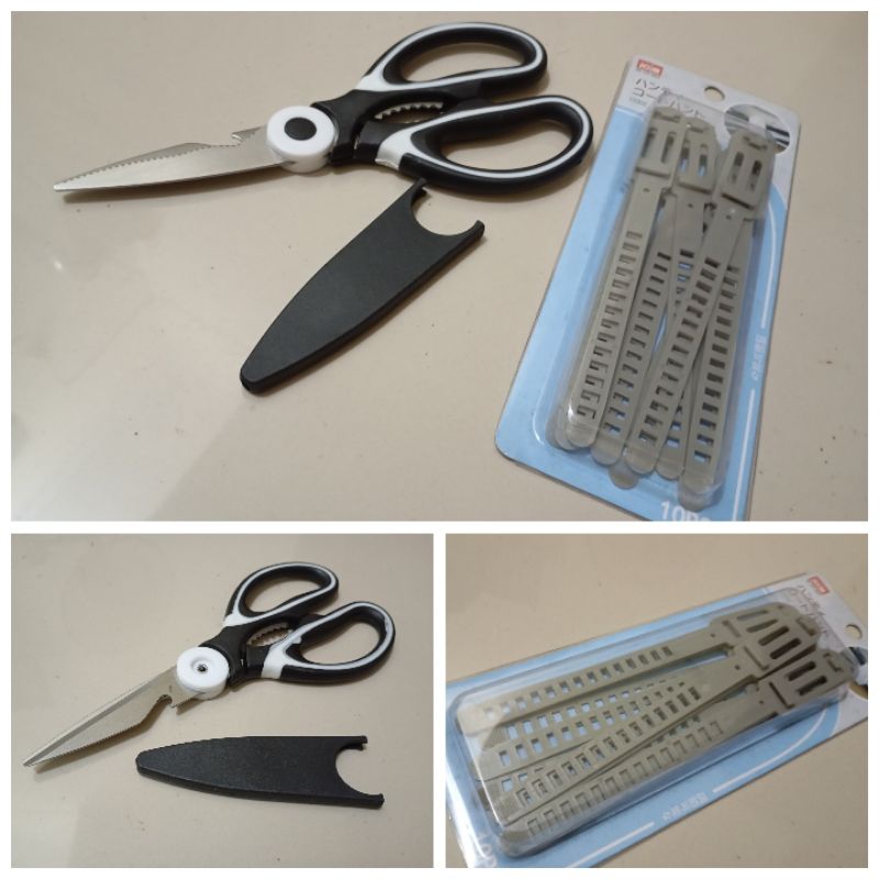 

Paket Stationery Gunting Dan Cable Clip
