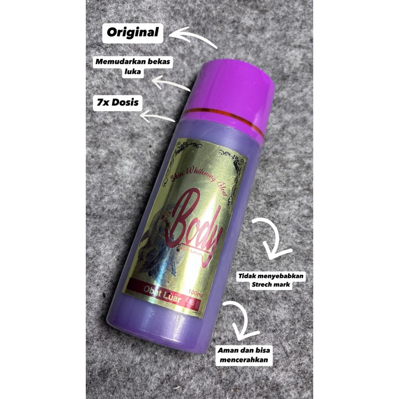 Hb Night (malam) / Hb Ungu / Body Lotion / Lotion Whitening / Hb Anggur / Hb Whitening / Hb Skin Glo