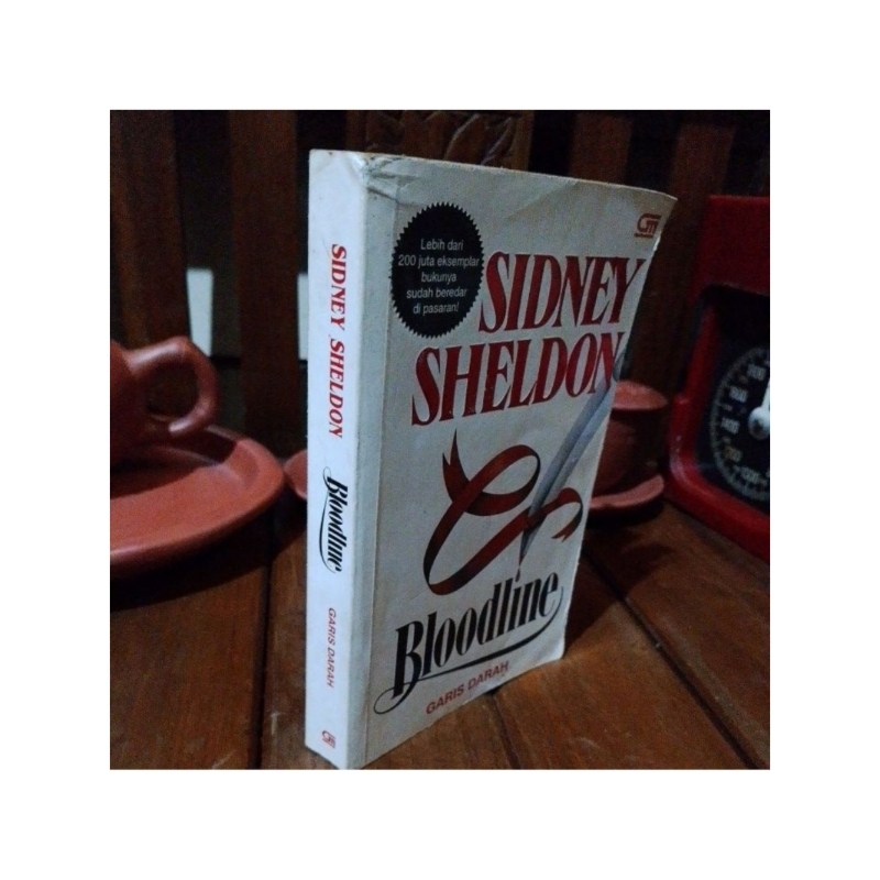 GARIS DARAH_SIDNEY SHELDON