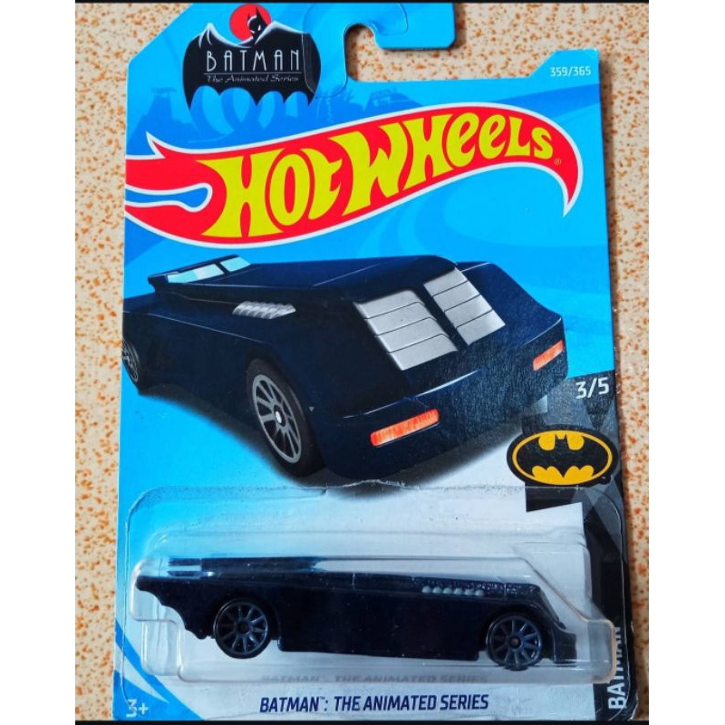 Hot wheels Batman The Animated Series.