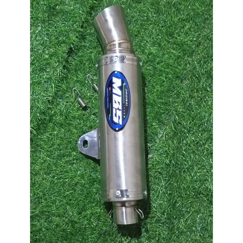 TERMURAH.. SELINCER KNALPOT RACING MBS CHATIAN CORONG THAILAND INLET 38Mm BUAT SEMUA MOTOR