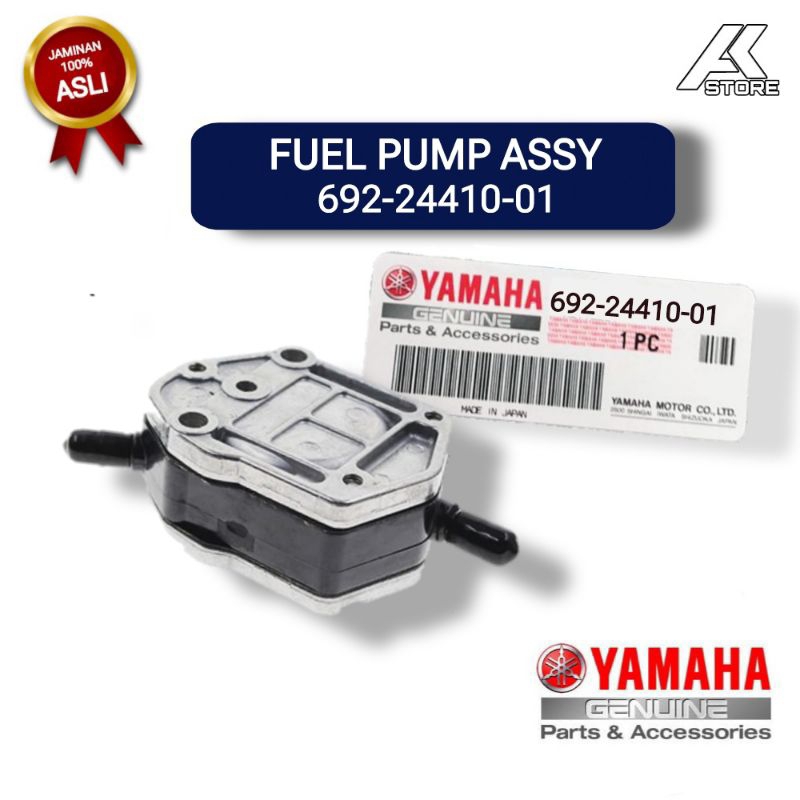 FUEL PUMP ASSY 692-24410-01 | pompa bensin mesin tempel Yamaha 40PK 25PK