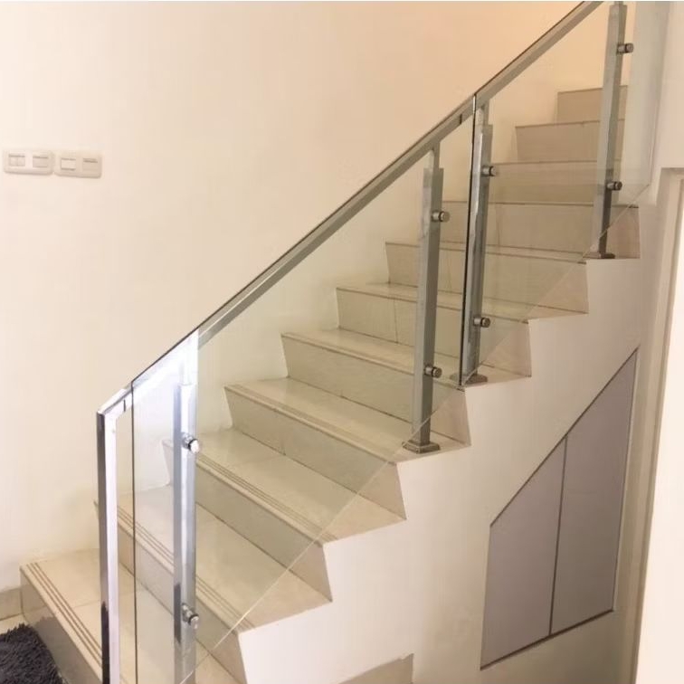 Railing Tangga Minimali | Railing Tangga Modern | Railing Tangga Besi | Railing Tangga Kaca | Railin