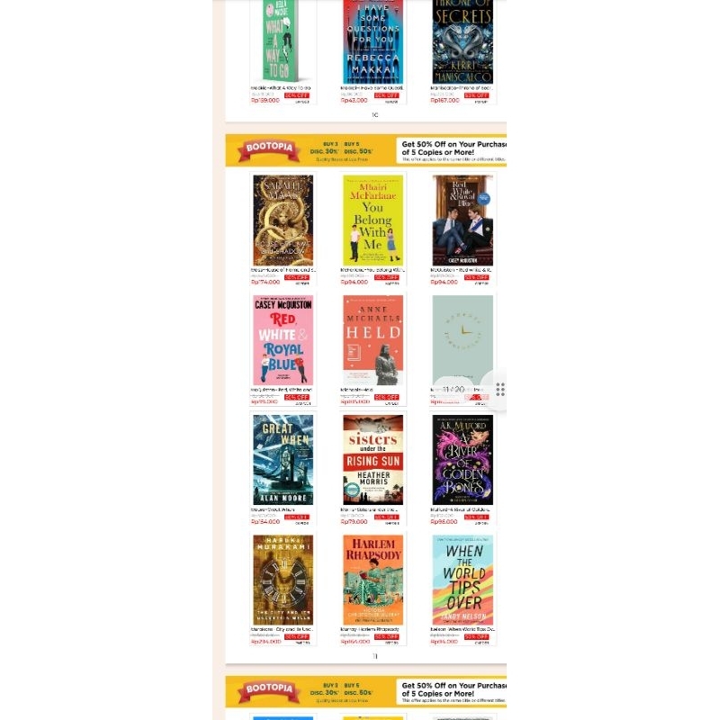 PERIPLUS BOOKTOPIA JASTIP