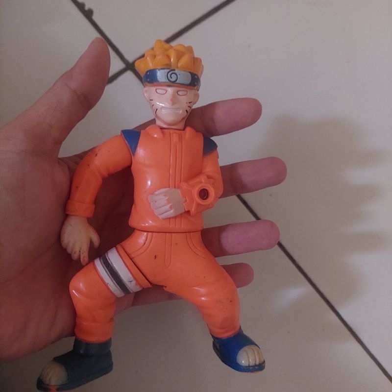 Jualan ACTION FIGURE ANIME BEKAS Figure NARUTO Ukuran Besar & Luffy One Piece PRELOVED/ BEKAS8