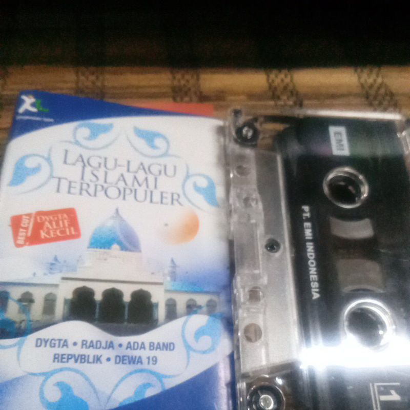 KASET PITA LAGU LAGU ISLAMI TERPOPULER R011