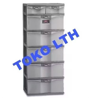 LEMARI LACI PLASTIK PRIMERA SM5 LION STAR CONTAINER PM9 PRIMERA SM-5 LS