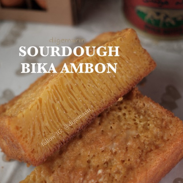 

SOURDOUGH BIKA AMBON - Digemarin