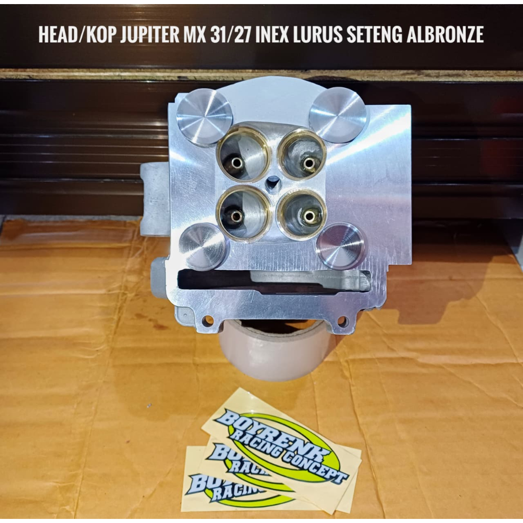 HEAD / KOP MX VIXION OLD 1S7 22/19 - 23/20 - BOYRENK RACING CONCEPT