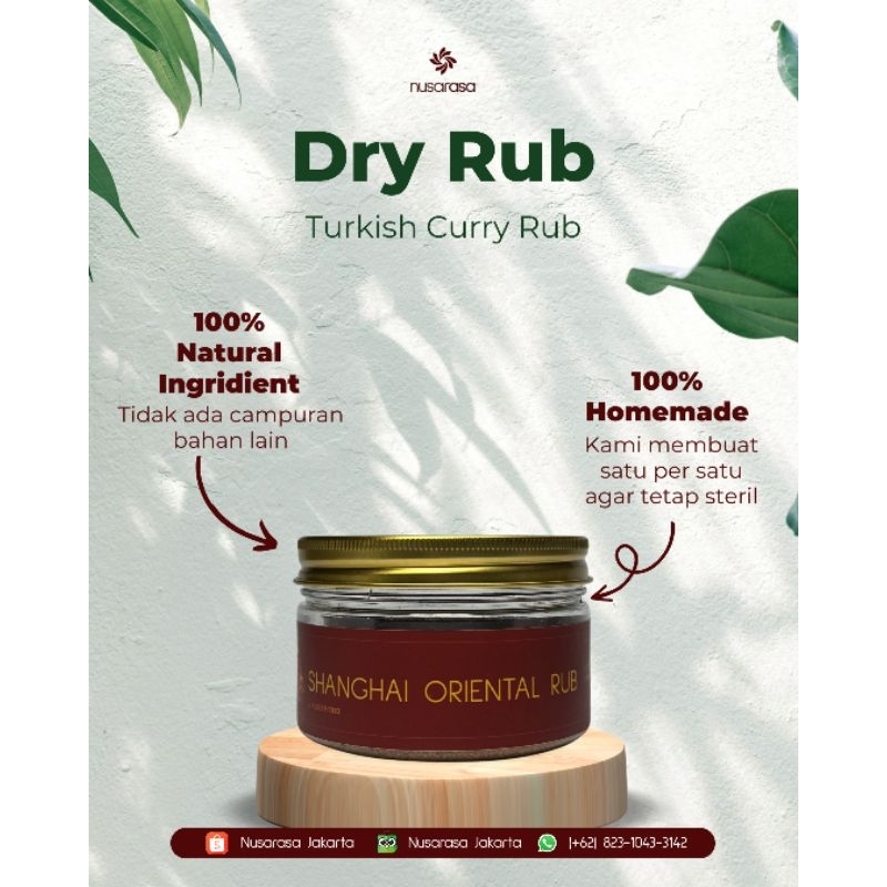 

Nusarasa Turkish Curry Rub
